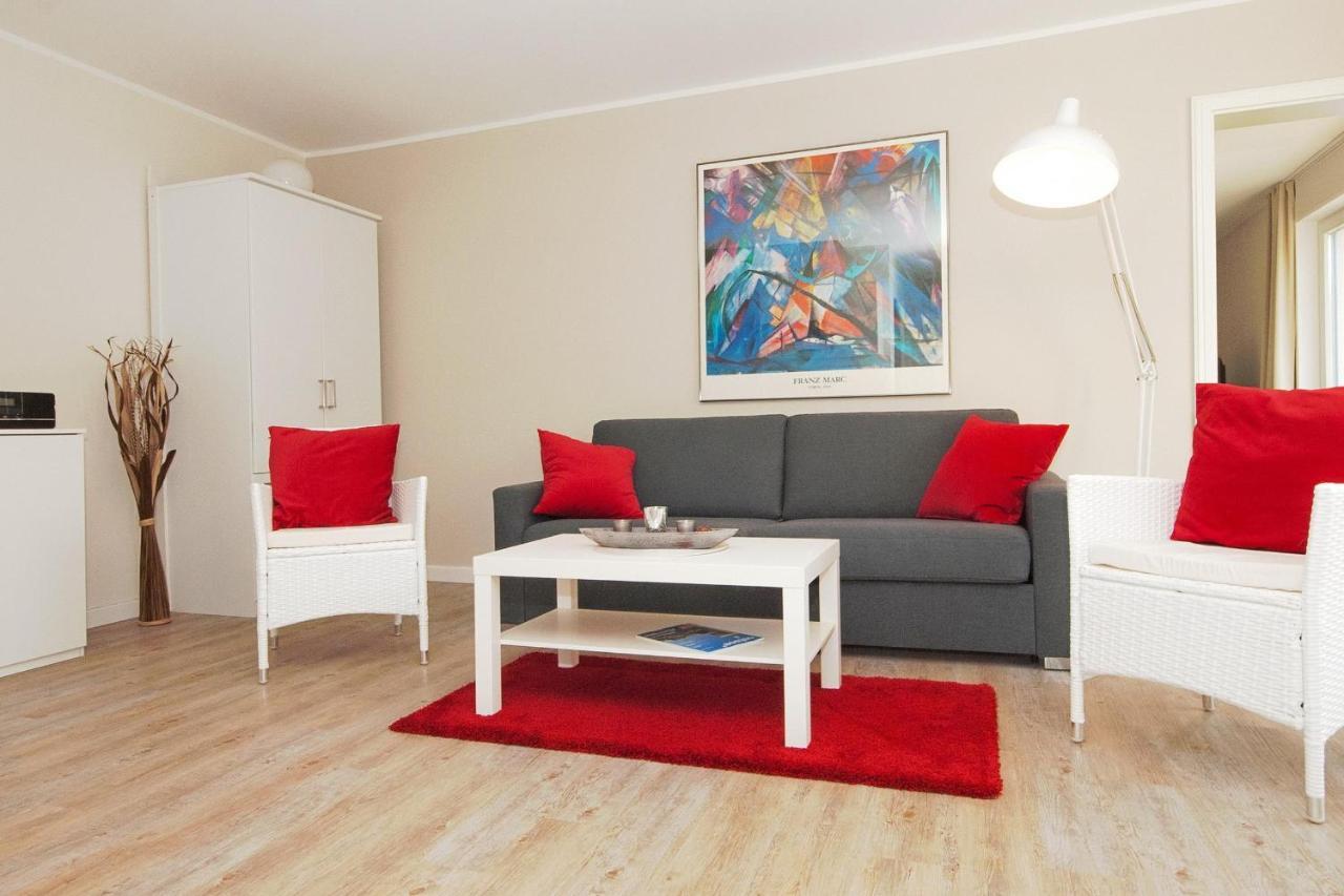 Feriendomizil Strandblick Feriendomizil Strandblick Appartement 2 Meersonne Haffkrug Exteriör bild