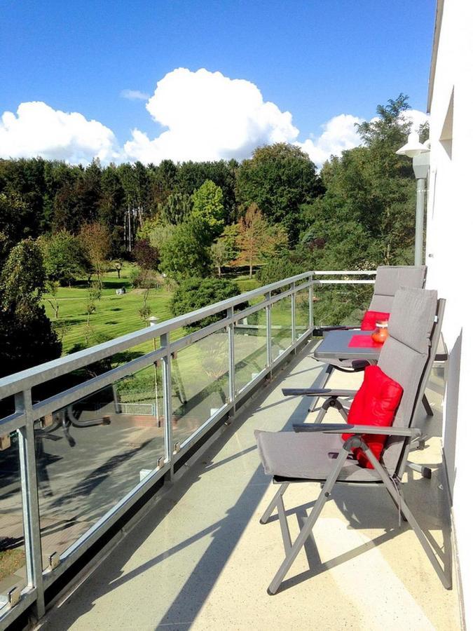 Feriendomizil Strandblick Feriendomizil Strandblick Appartement 2 Meersonne Haffkrug Exteriör bild