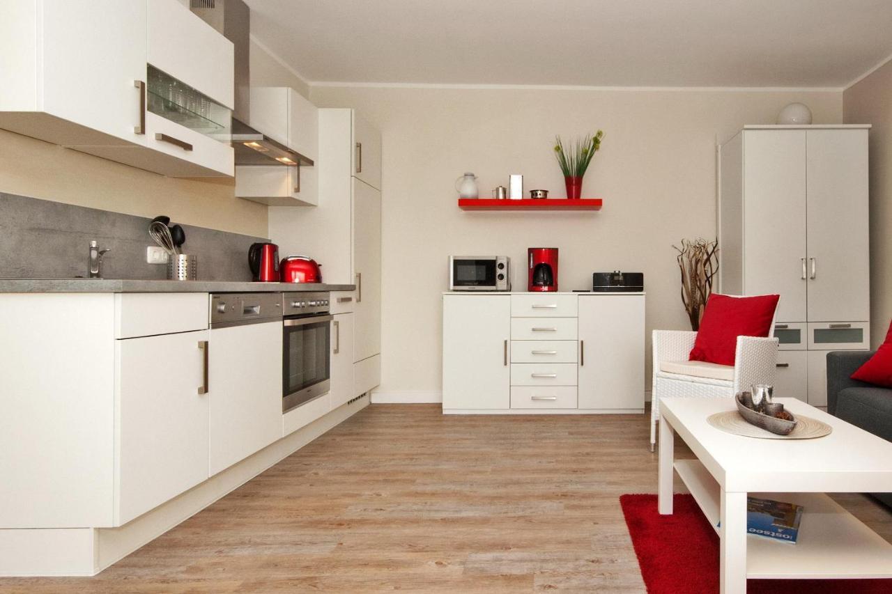 Feriendomizil Strandblick Feriendomizil Strandblick Appartement 2 Meersonne Haffkrug Exteriör bild