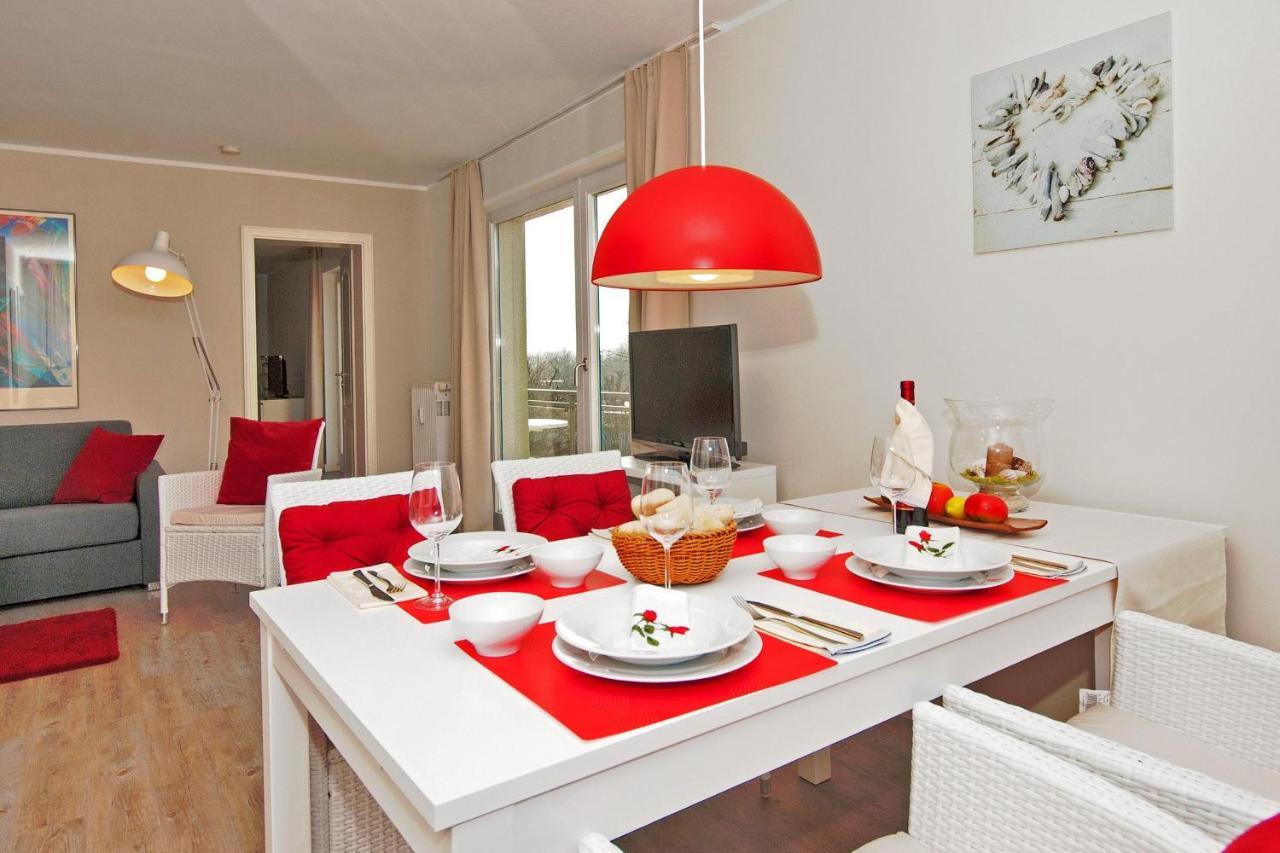 Feriendomizil Strandblick Feriendomizil Strandblick Appartement 2 Meersonne Haffkrug Exteriör bild