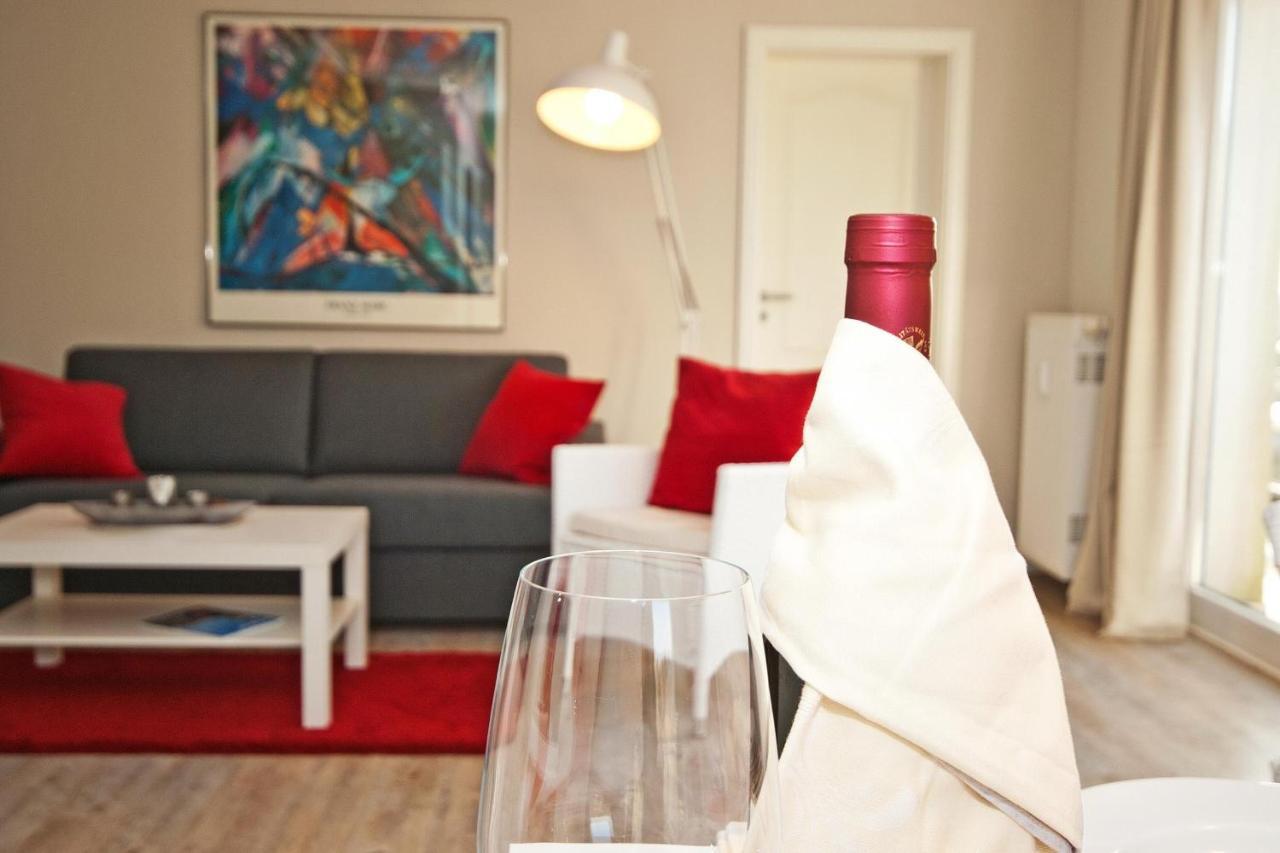 Feriendomizil Strandblick Feriendomizil Strandblick Appartement 2 Meersonne Haffkrug Exteriör bild
