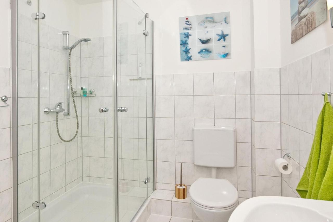 Feriendomizil Strandblick Feriendomizil Strandblick Appartement 2 Meersonne Haffkrug Exteriör bild