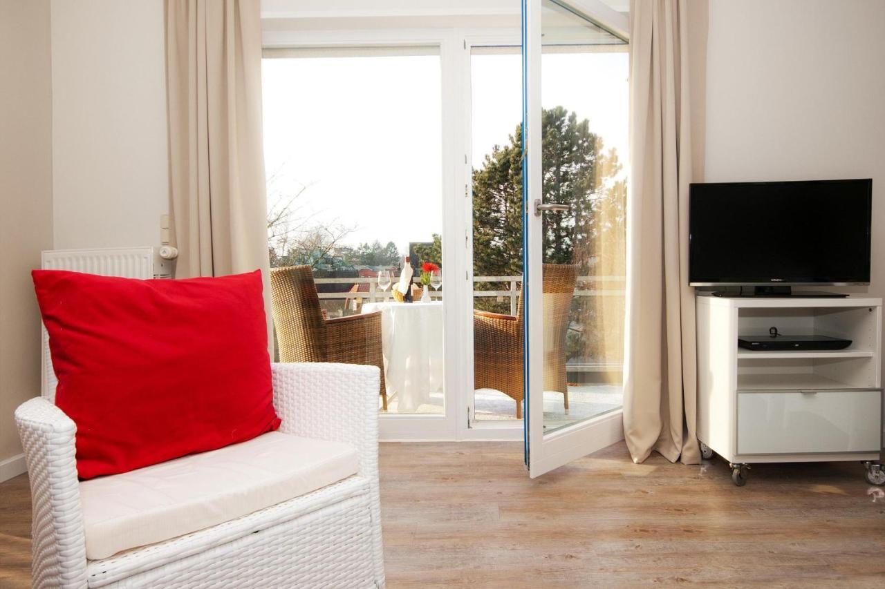 Feriendomizil Strandblick Feriendomizil Strandblick Appartement 2 Meersonne Haffkrug Exteriör bild