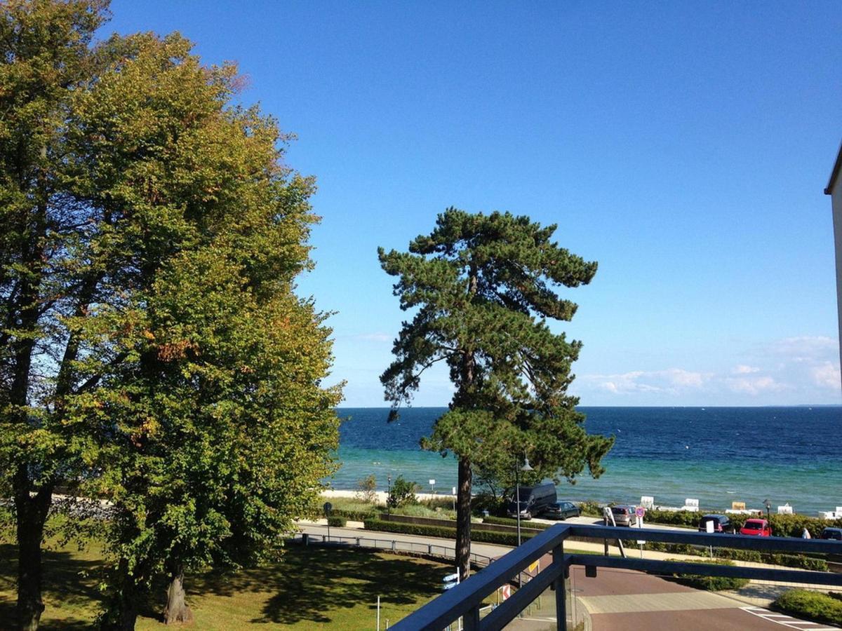 Feriendomizil Strandblick Feriendomizil Strandblick Appartement 2 Meersonne Haffkrug Exteriör bild