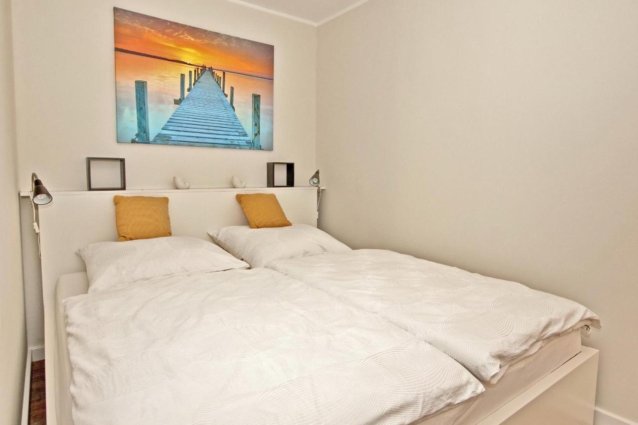 Feriendomizil Strandblick Feriendomizil Strandblick Appartement 2 Meersonne Haffkrug Exteriör bild