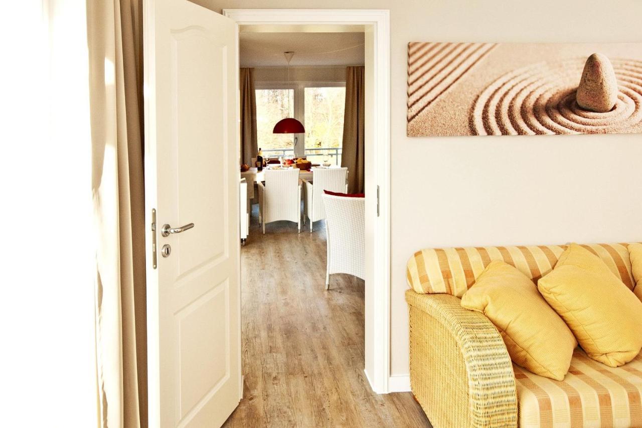 Feriendomizil Strandblick Feriendomizil Strandblick Appartement 2 Meersonne Haffkrug Exteriör bild
