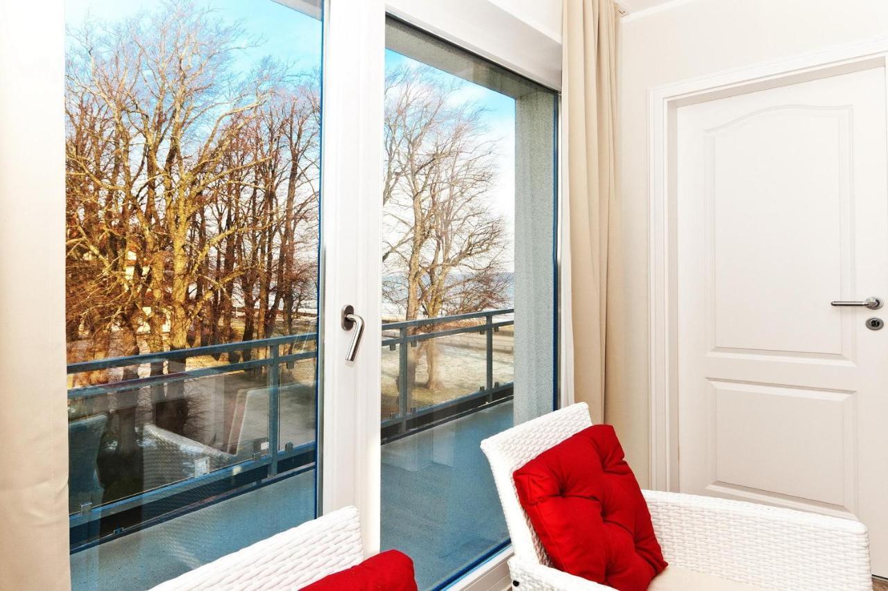 Feriendomizil Strandblick Feriendomizil Strandblick Appartement 2 Meersonne Haffkrug Exteriör bild
