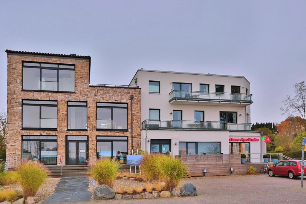 Feriendomizil Strandblick Feriendomizil Strandblick Appartement 2 Meersonne Haffkrug Exteriör bild