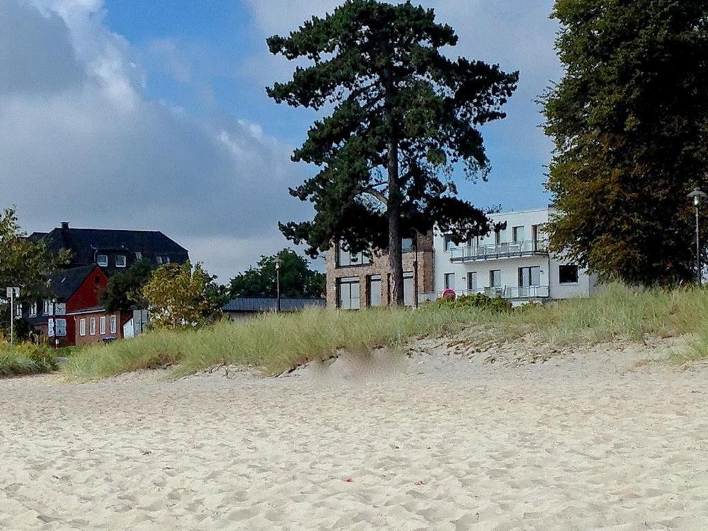 Feriendomizil Strandblick Feriendomizil Strandblick Appartement 2 Meersonne Haffkrug Exteriör bild