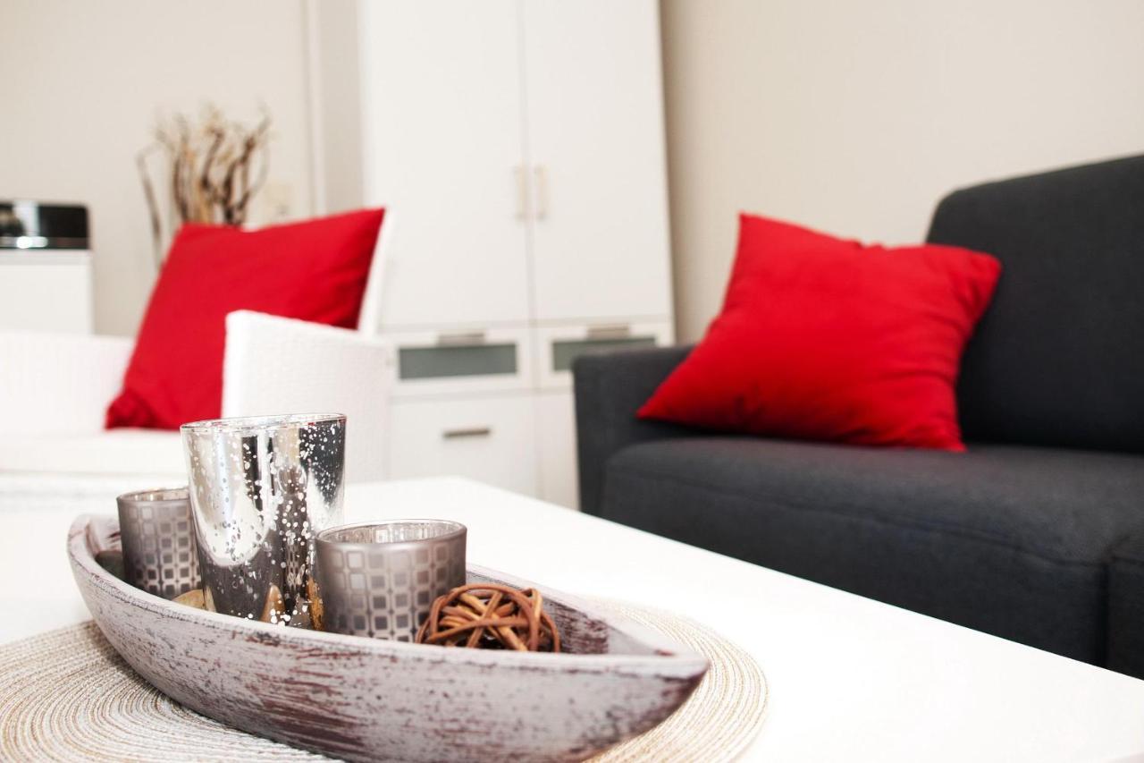 Feriendomizil Strandblick Feriendomizil Strandblick Appartement 2 Meersonne Haffkrug Exteriör bild